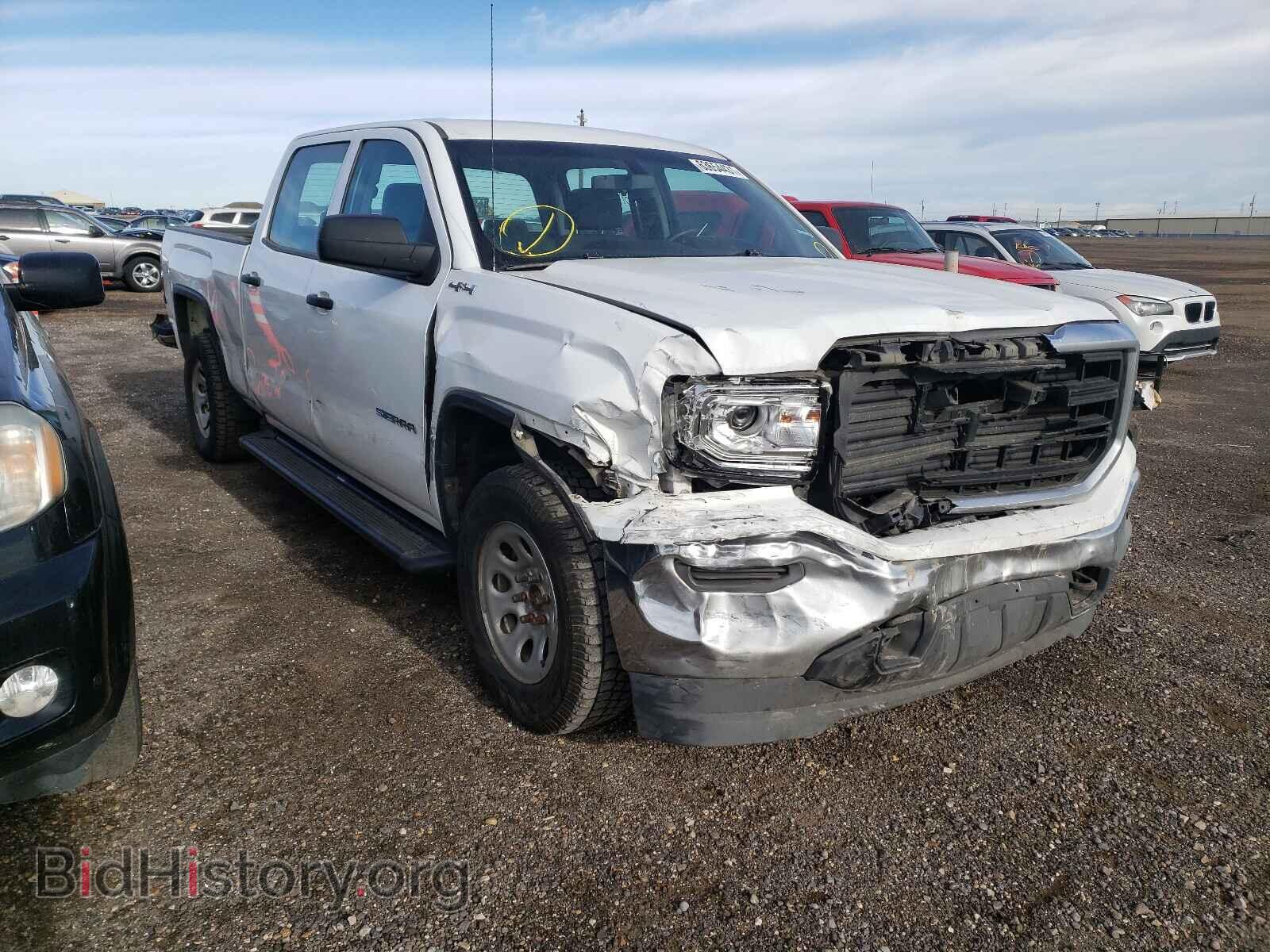 Фотография 3GTU2LEC7HG454527 - GMC SIERRA 2017