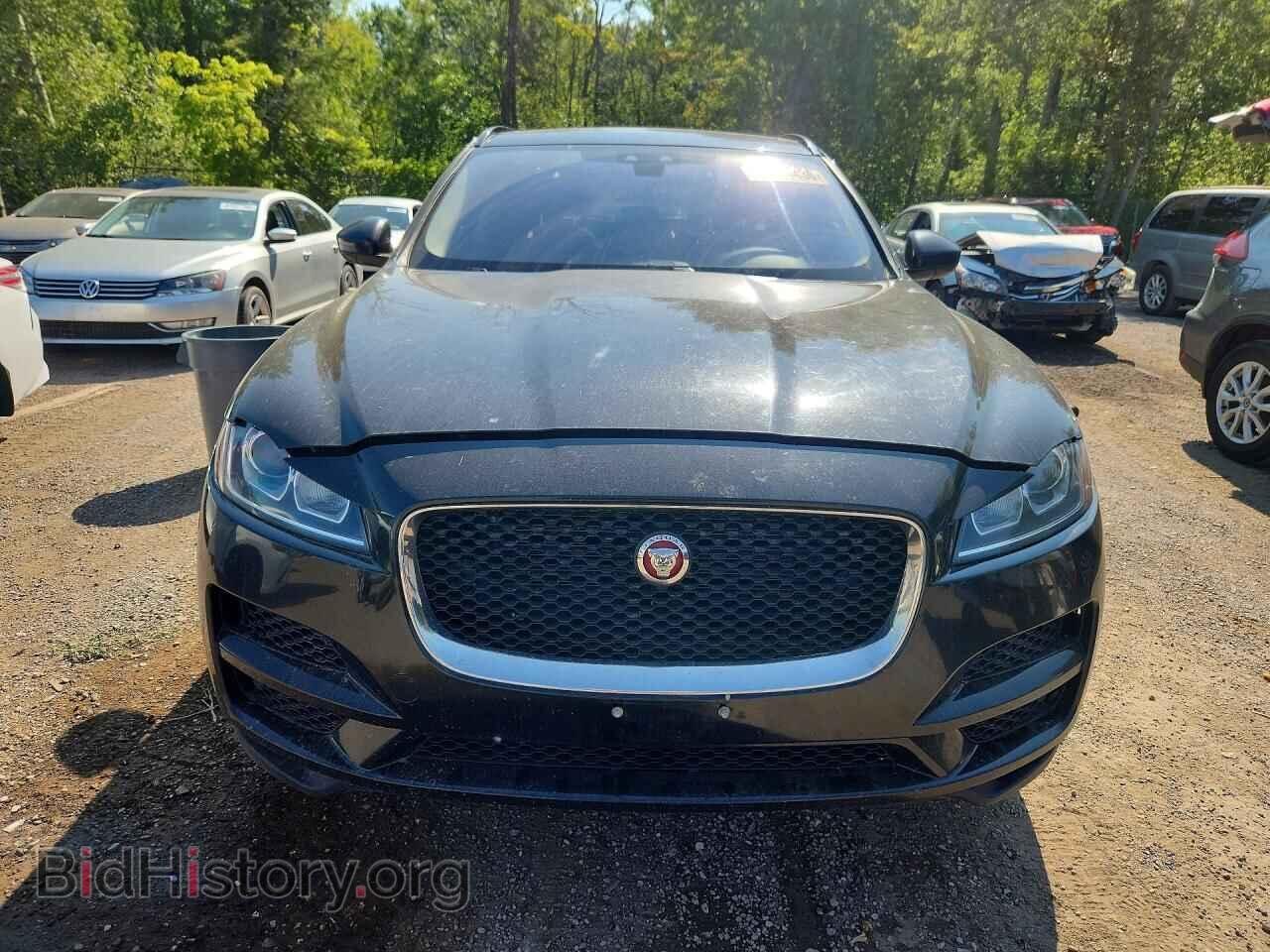 2018 JAGUAR F-PACE - VIN: SADCJ2FX5JA254569 - Фото 5