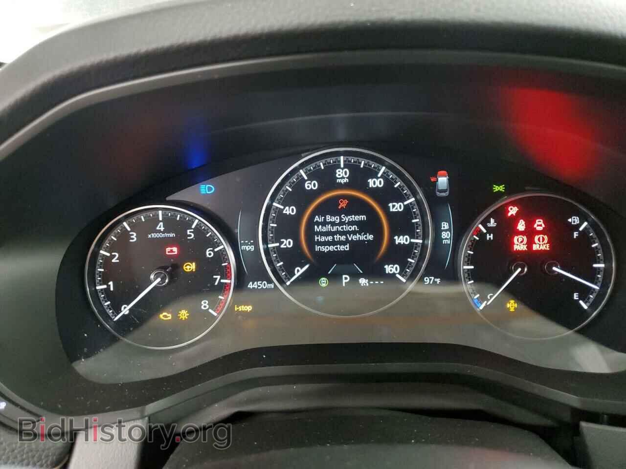 2025 MAZDA CX-90 - VIN: JM3KKBHD4S1228612 - Фото 9