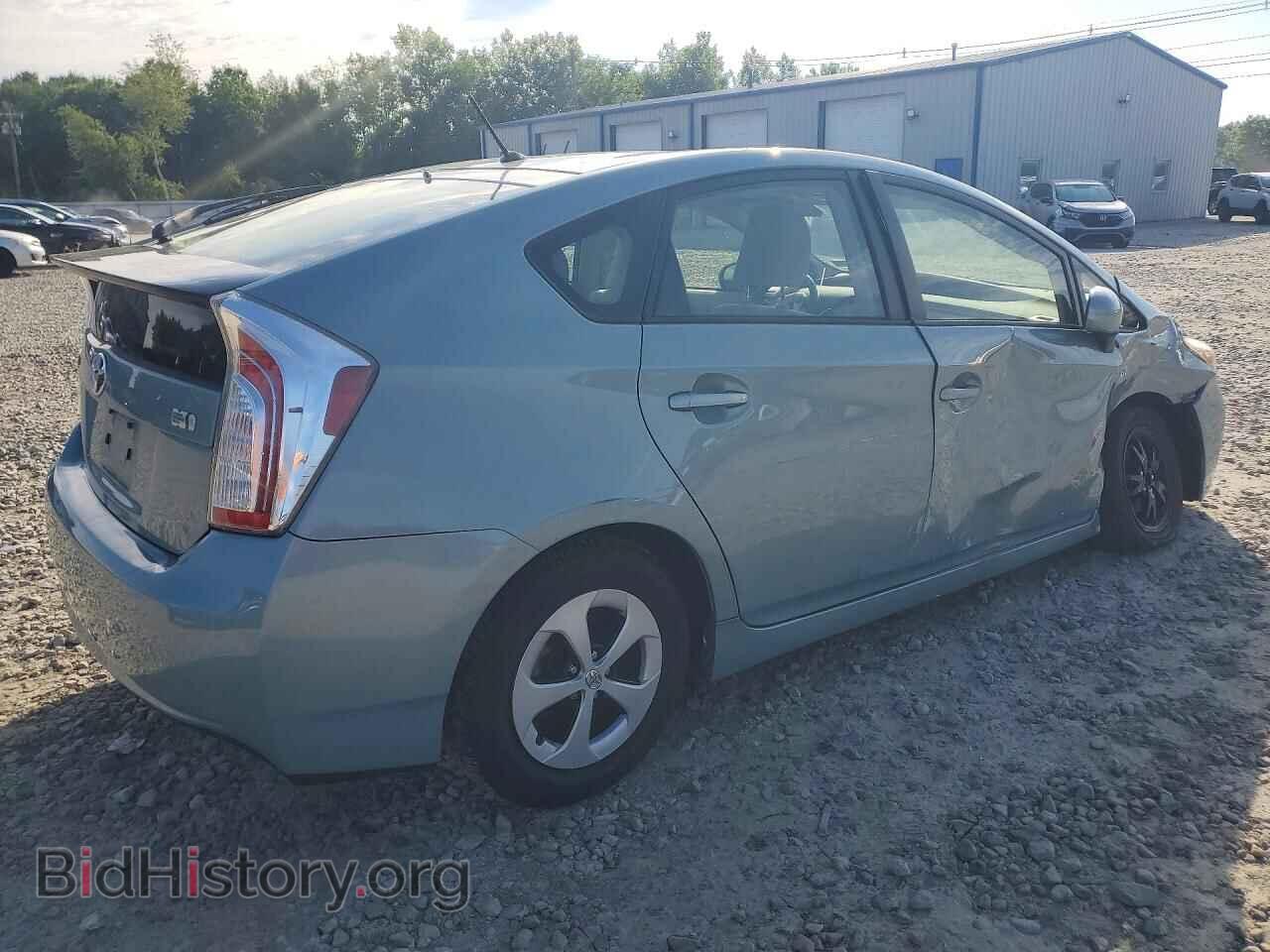2014 TOYOTA PRIUS - VIN: JTDKN3DU7E1799558 - Photo 3