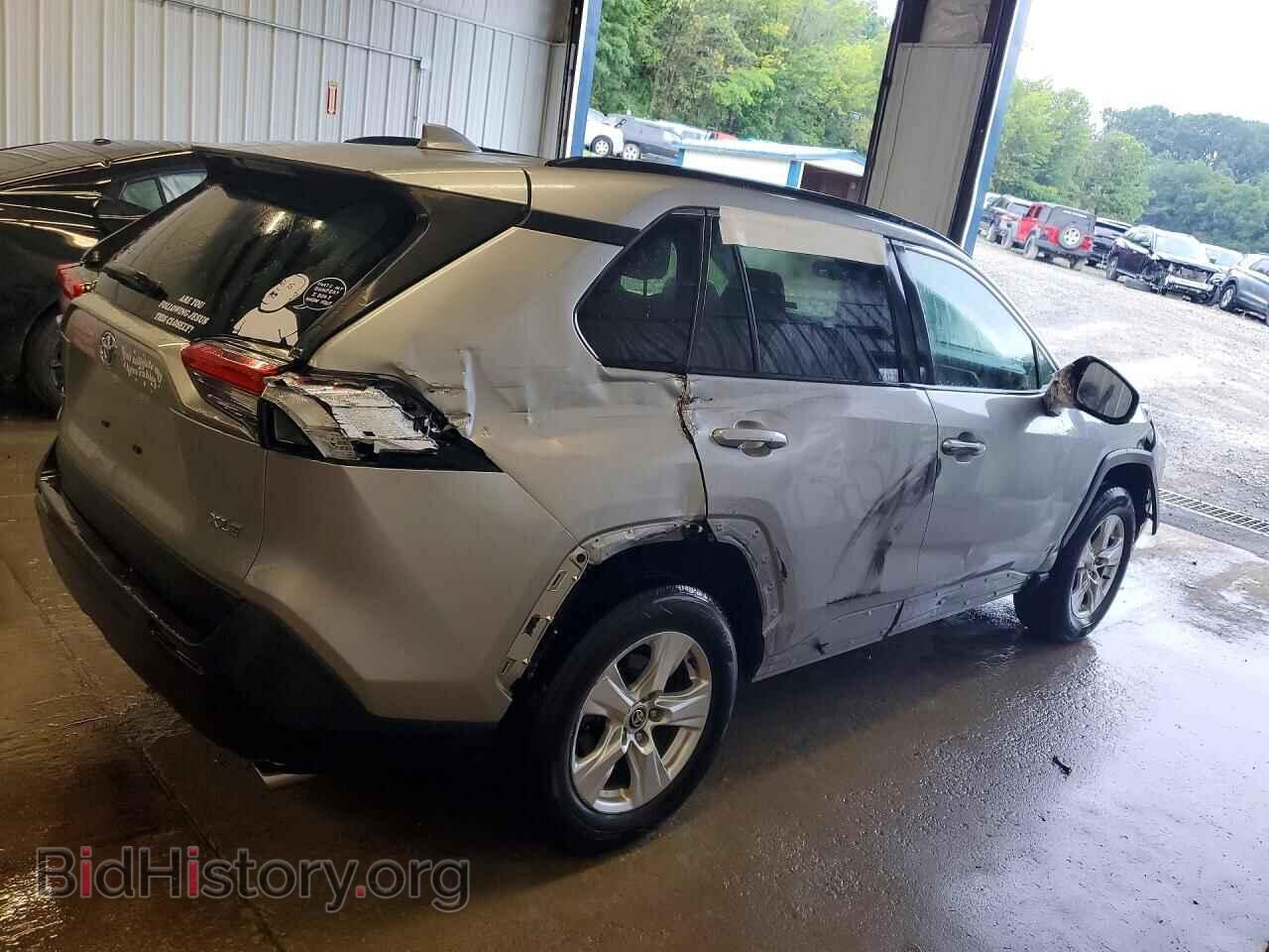 2021 TOYOTA RAV4 - VIN: 2T3W1RFV8MC137110 - Фото 3