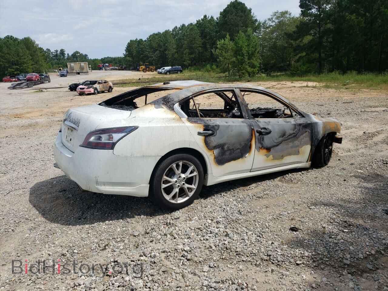 2013 NISSAN MAXIMA - VIN: 1N4AA5AP1DC820897 - Фото 3