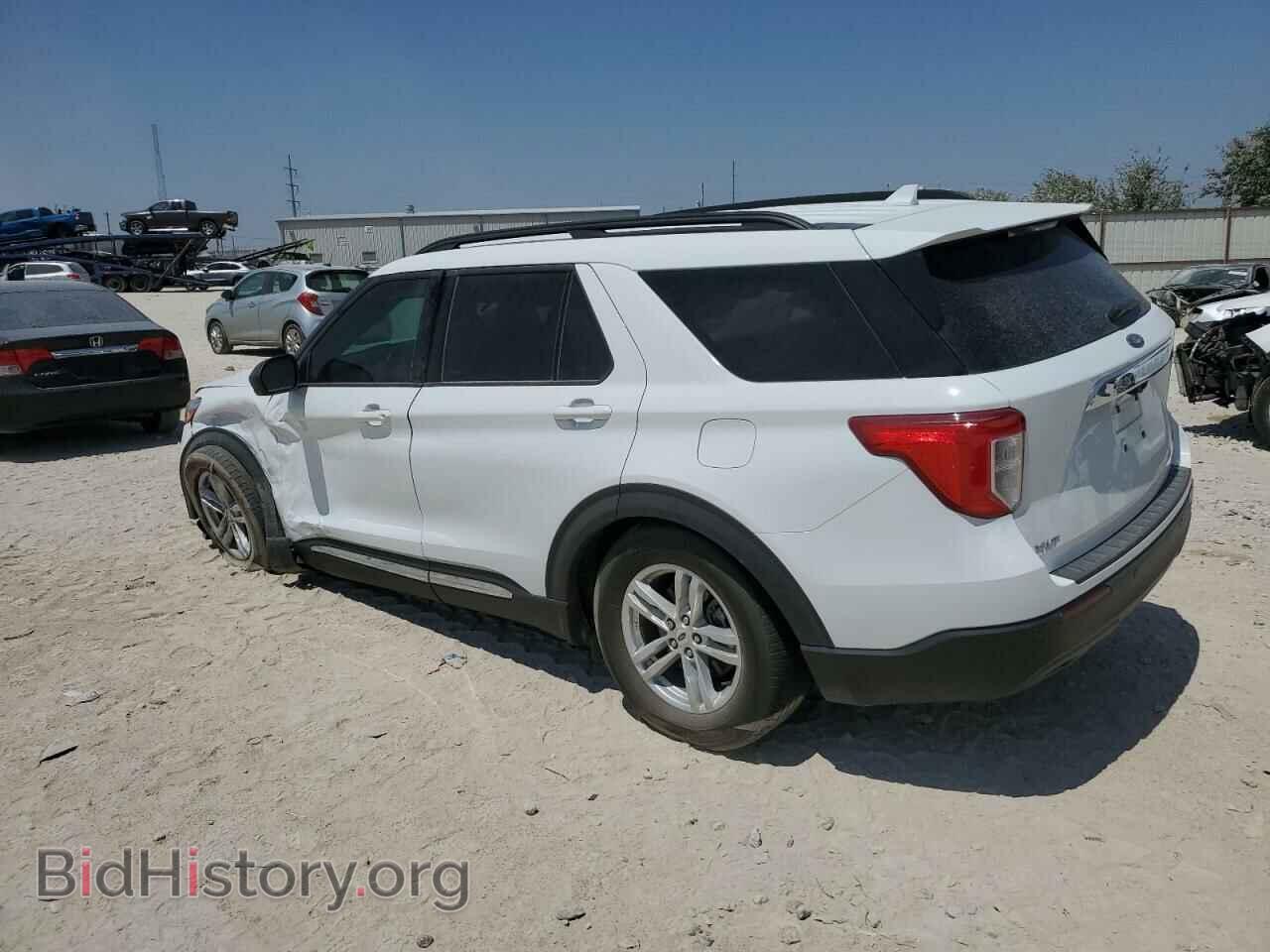 2020 FORD EXPLORER - VIN: 1FMSK7DH6LGB35292 - Фото 2