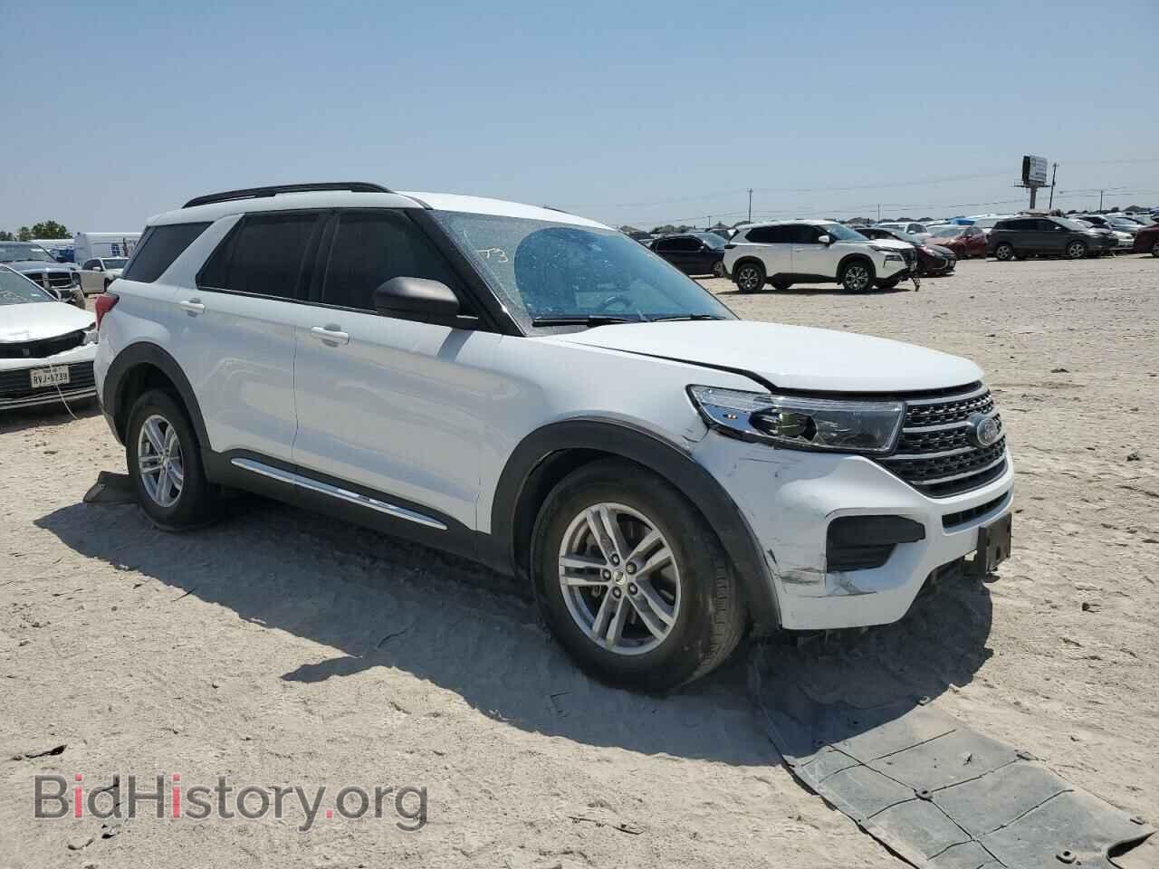 2020 FORD EXPLORER - VIN: 1FMSK7DH6LGB35292 - Фото 4