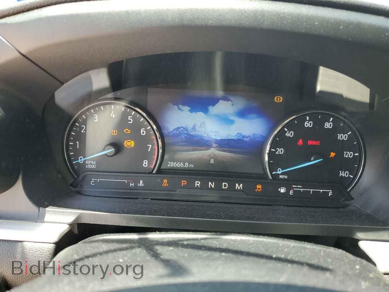 2020 FORD EXPLORER - VIN: 1FMSK7DH6LGB35292 - Фото 9