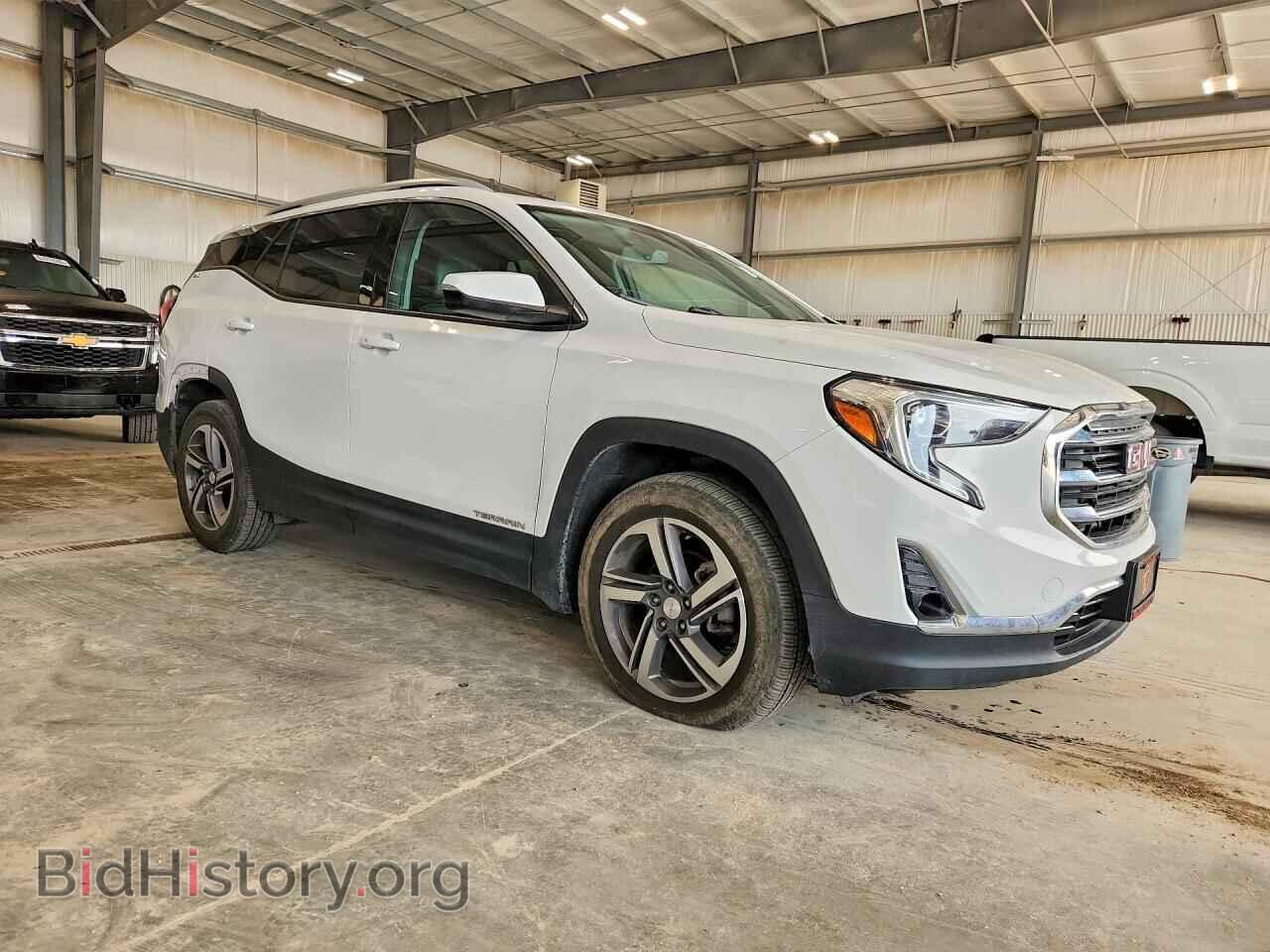 2019 GMC TERRAIN - VIN: 3GKALPEV0KL245545 - Фото 4