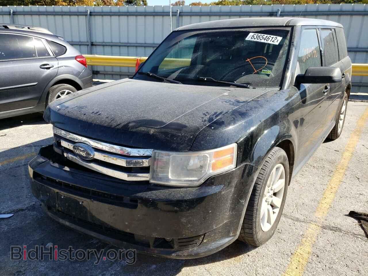 2009 FORD FLEX - VIN: 2FMDK51C29BA10747 - Фото 2
