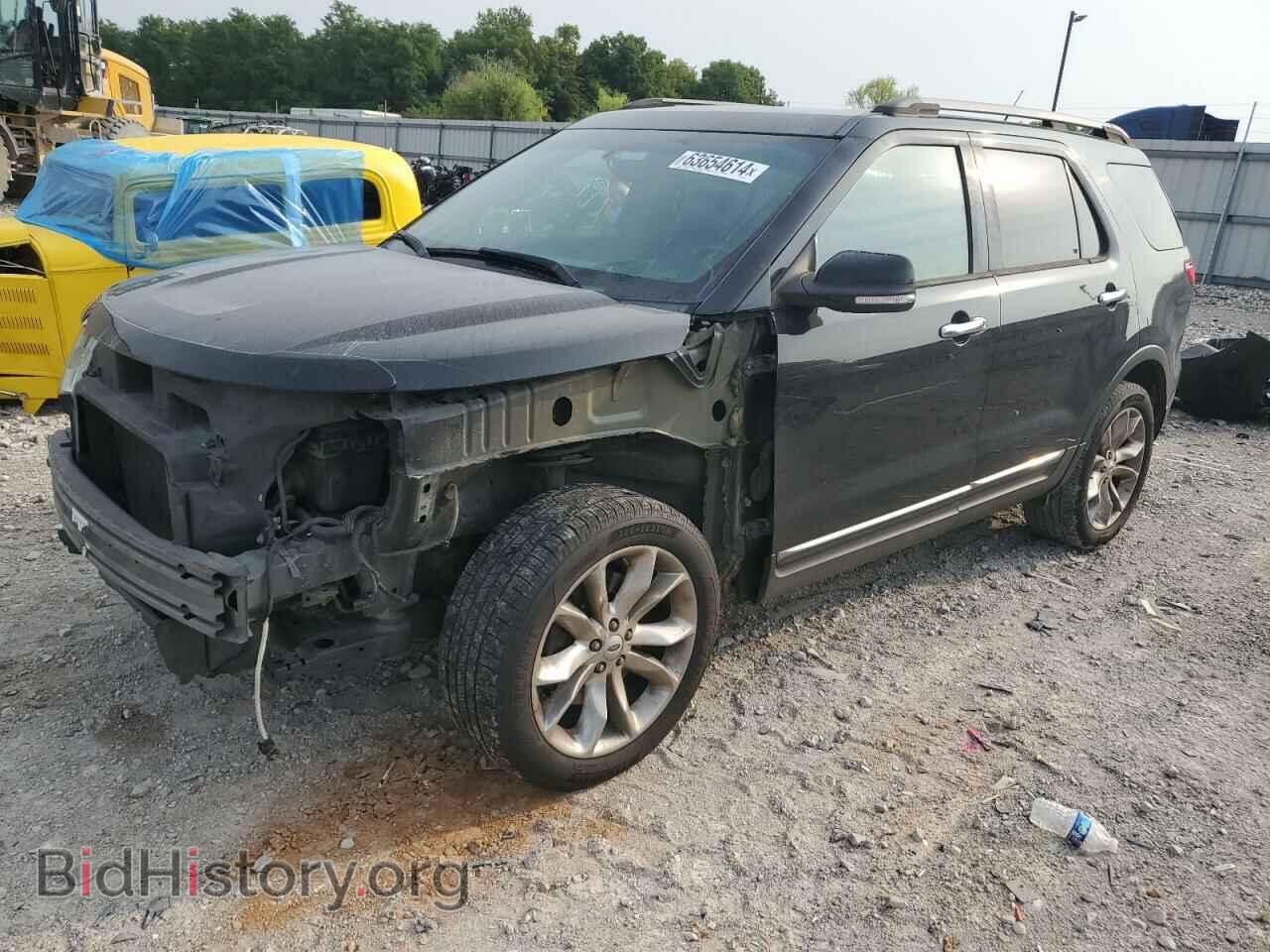 Photo 1FM5K8D89EGC00075 - FORD EXPLORER 2014