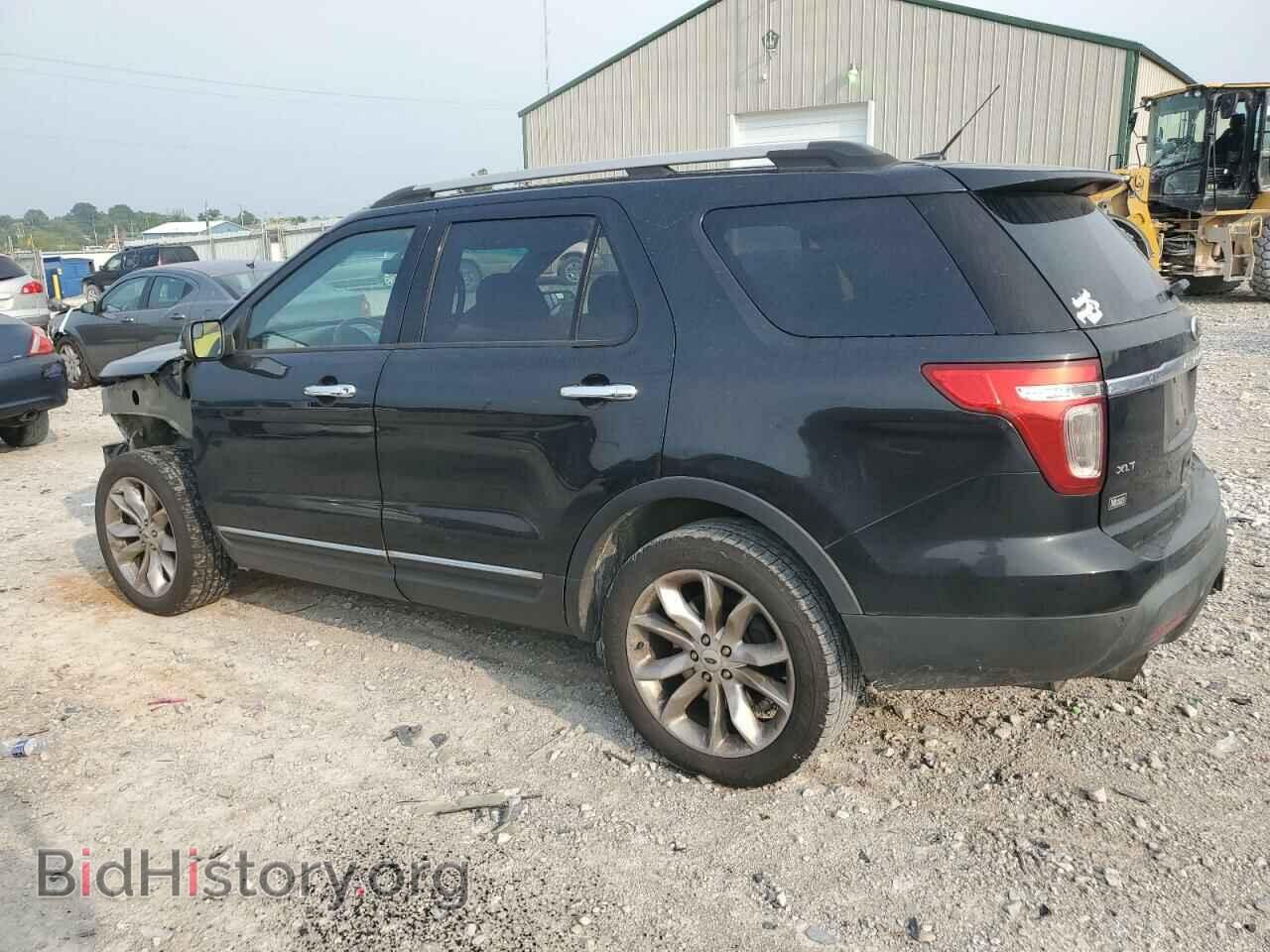 2014 FORD EXPLORER - VIN: 1FM5K8D89EGC00075 - Фото 2