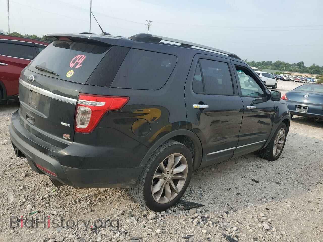 2014 FORD EXPLORER - VIN: 1FM5K8D89EGC00075 - Фото 3
