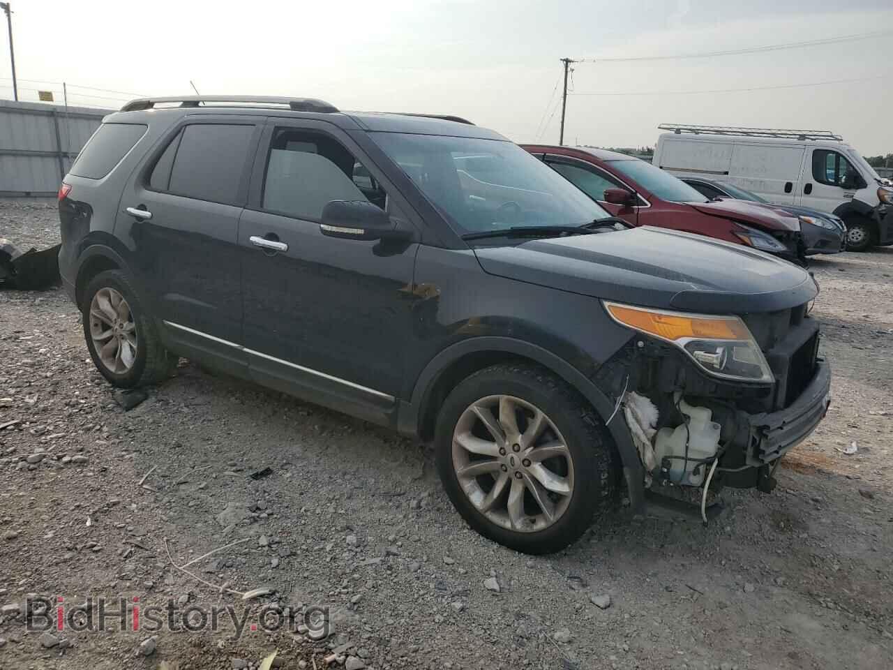 2014 FORD EXPLORER - VIN: 1FM5K8D89EGC00075 - Фото 4