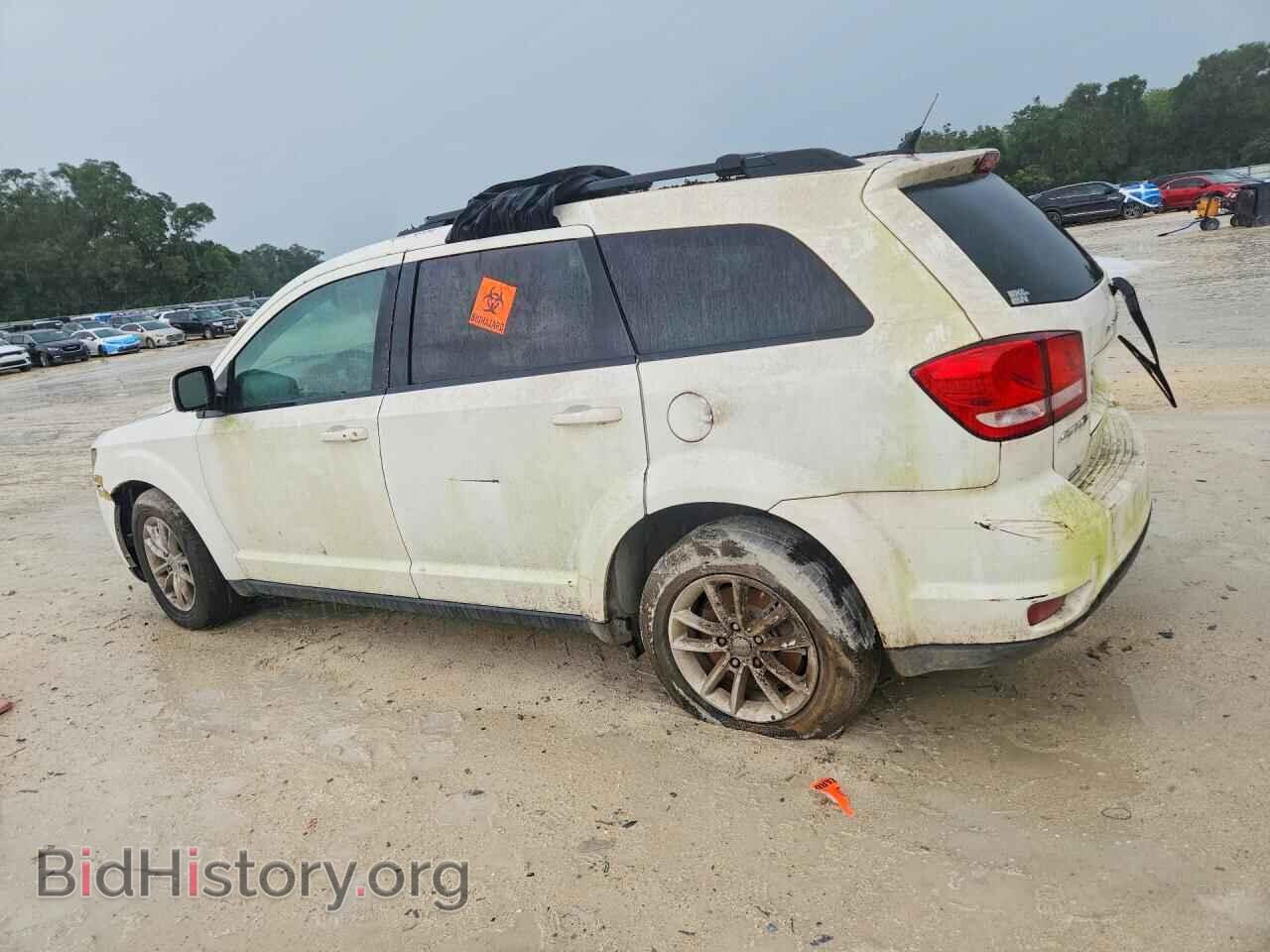 2016 DODGE JOURNEY - VIN: 3C4PDCBG9GT181482 - Фото 2