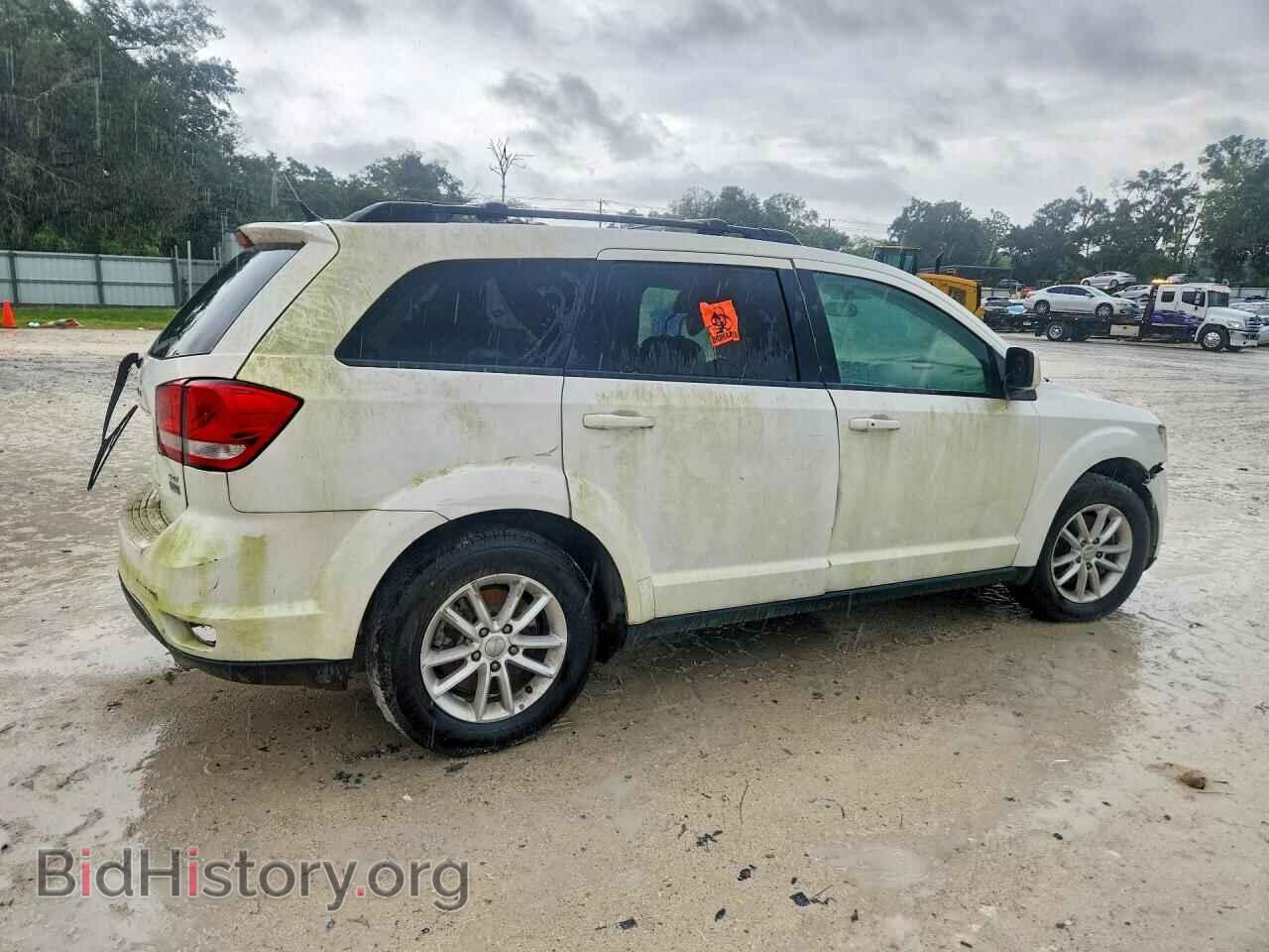 2016 DODGE JOURNEY - VIN: 3C4PDCBG9GT181482 - Фото 3