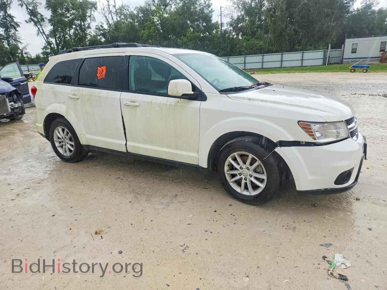 2016 DODGE JOURNEY - VIN: 3C4PDCBG9GT181482 - Фото 4