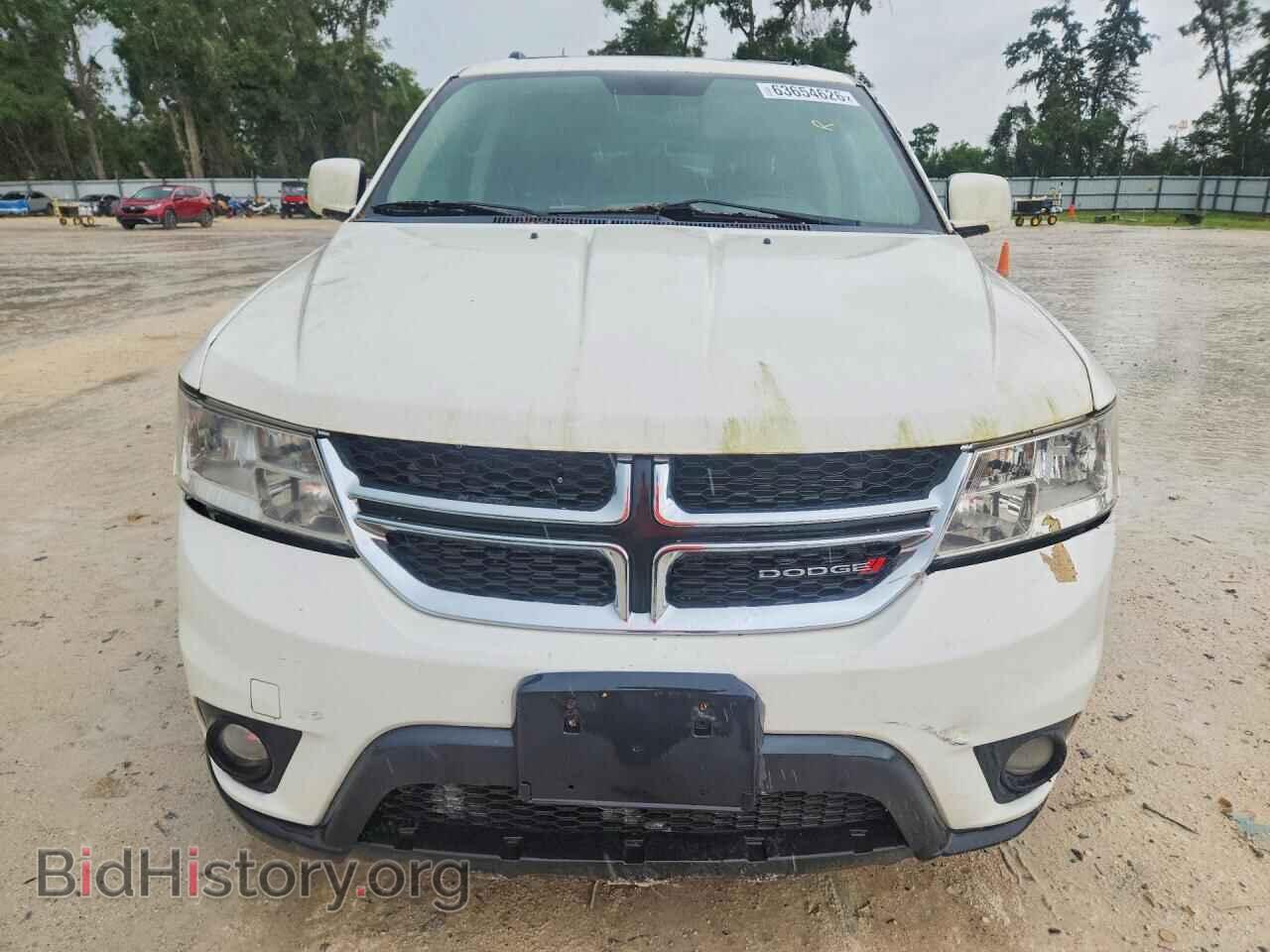 2016 DODGE JOURNEY - VIN: 3C4PDCBG9GT181482 - Фото 5