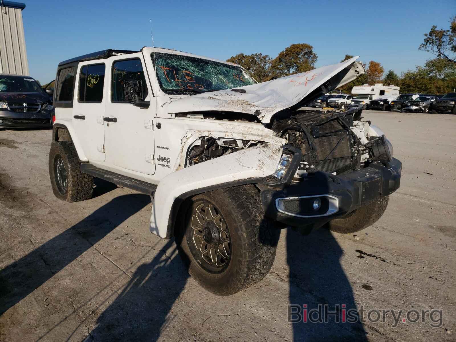 Photo 1C4HJXEN5JW274564 - JEEP WRANGLER 2018