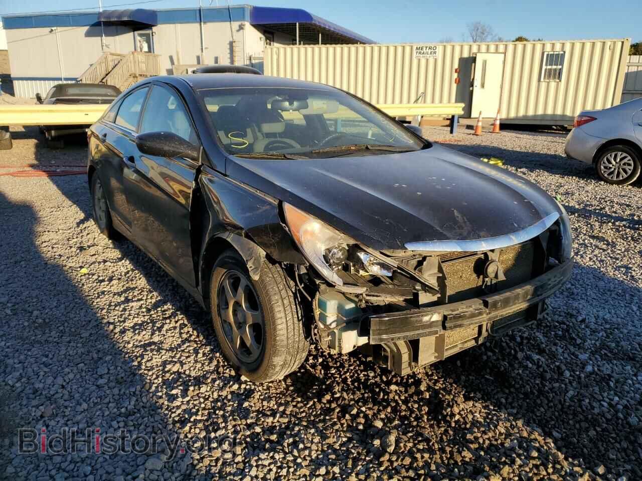 Фотография 5NPEB4AC4DH656002 - HYUNDAI SONATA 2013