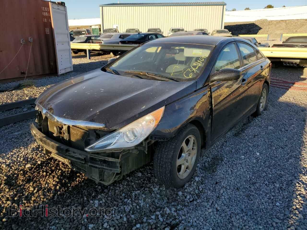 2013 HYUNDAI SONATA - VIN: 5NPEB4AC4DH656002 - Фото 2