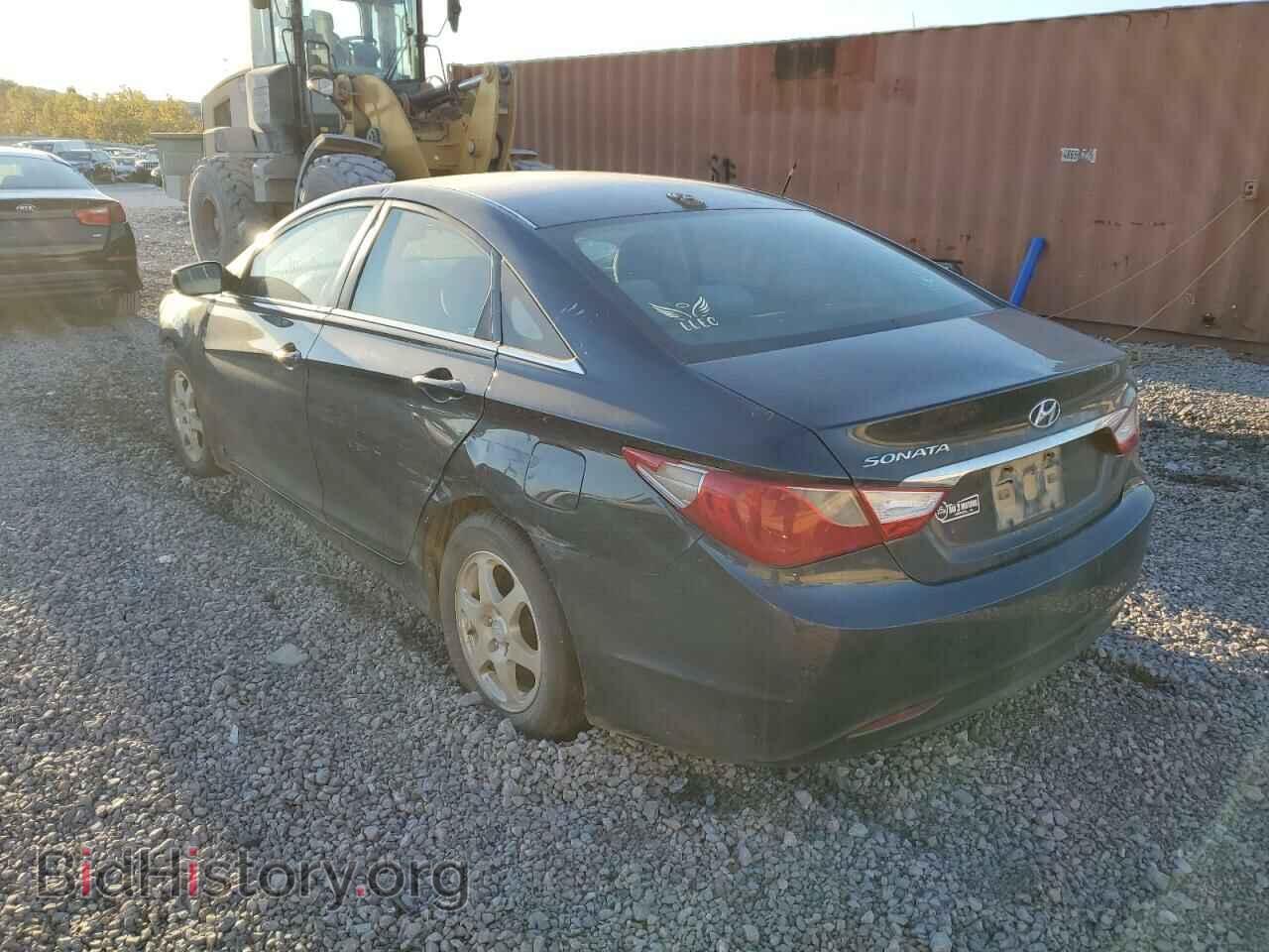 2013 HYUNDAI SONATA - VIN: 5NPEB4AC4DH656002 - Фото 3