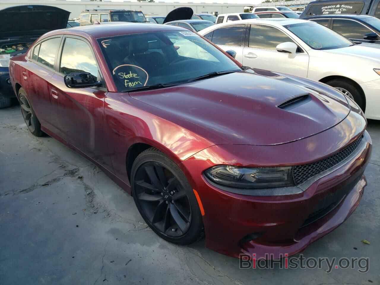 Photo 2C3CDXHGXMH648205 - DODGE CHARGER 2021