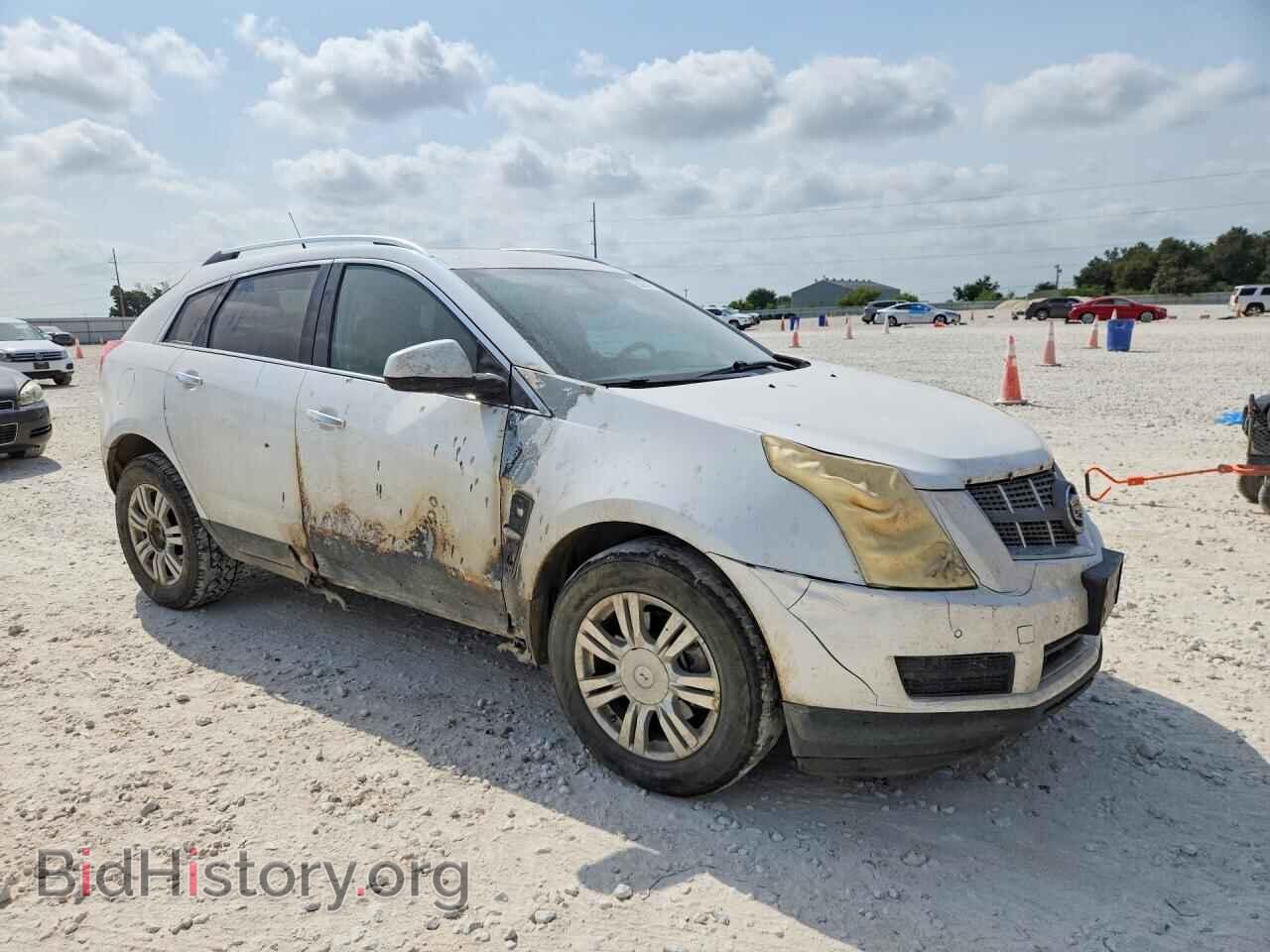 2012 CADILLAC SRX - VIN: 3GYFNAE31CS518890 - Фото 4