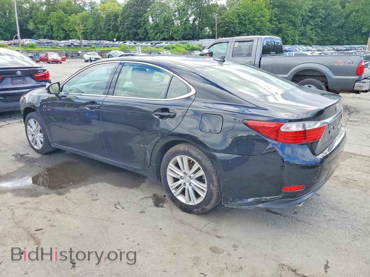 2014 LEXUS ES350 - VIN: JTHBK1GG5E2088825 - Фото 2