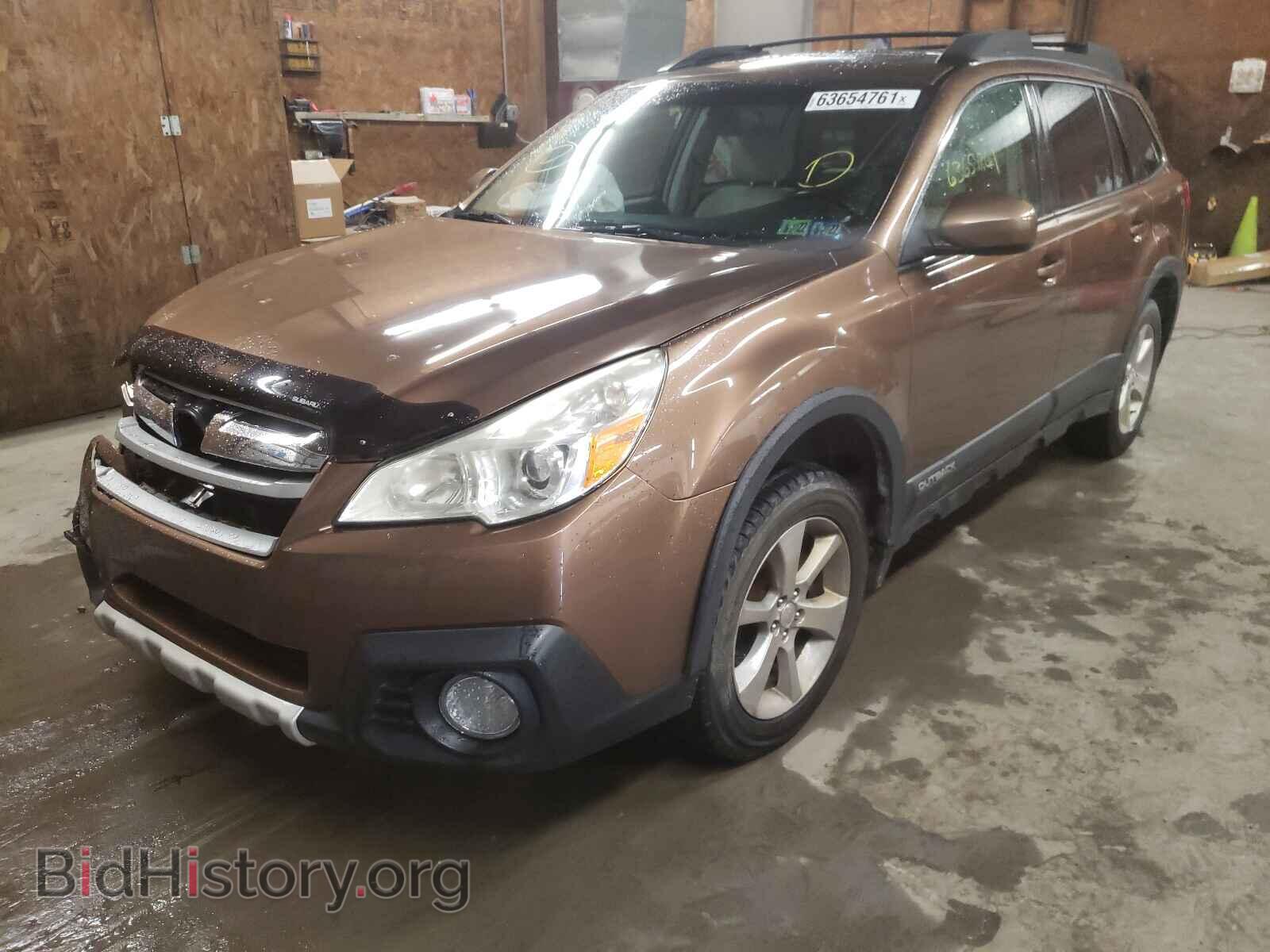 2013 SUBARU OUTBACK - VIN: 4S4BRBLC5D3275640 - Photo 2