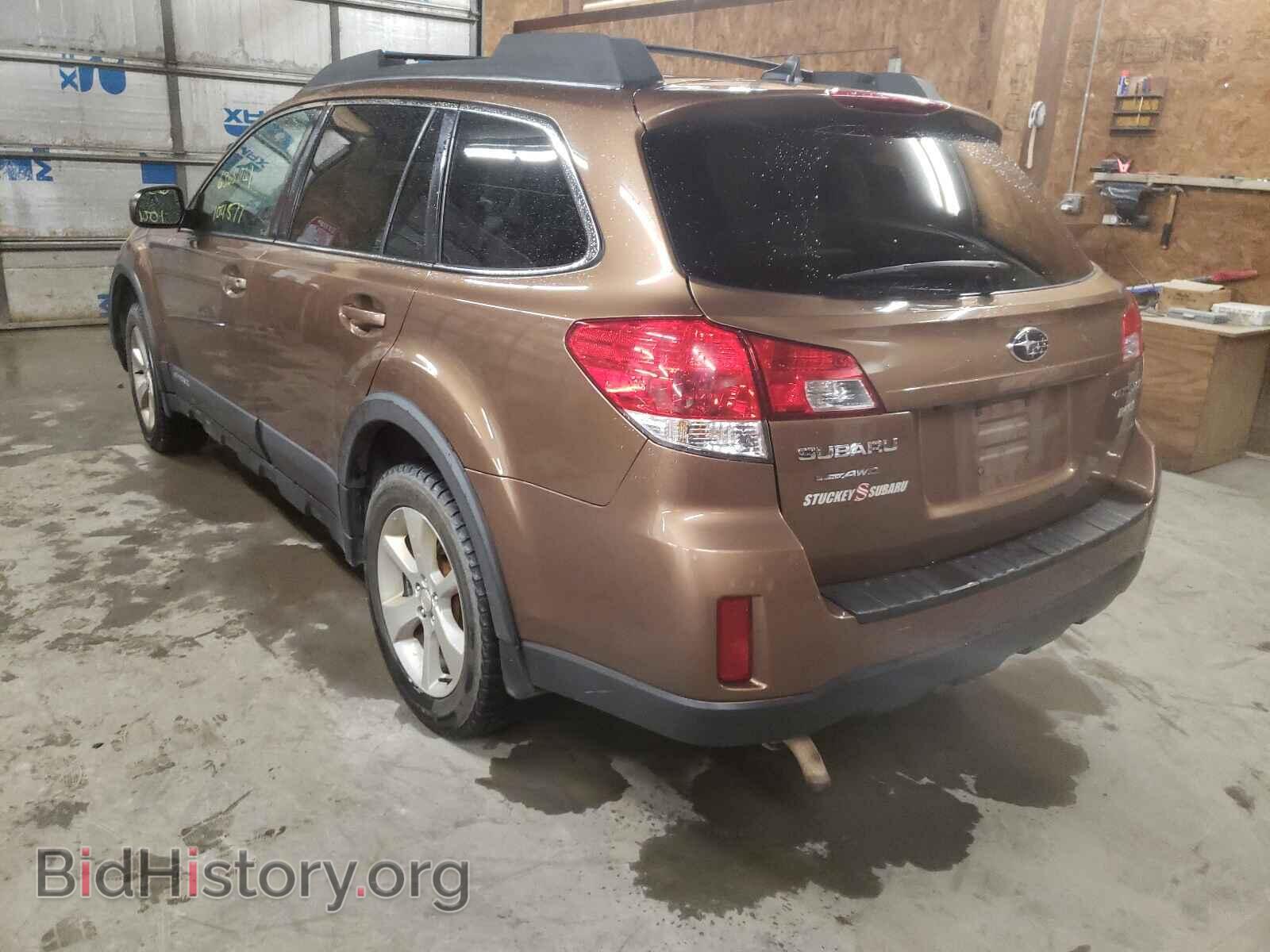 2013 SUBARU OUTBACK - VIN: 4S4BRBLC5D3275640 - Photo 3