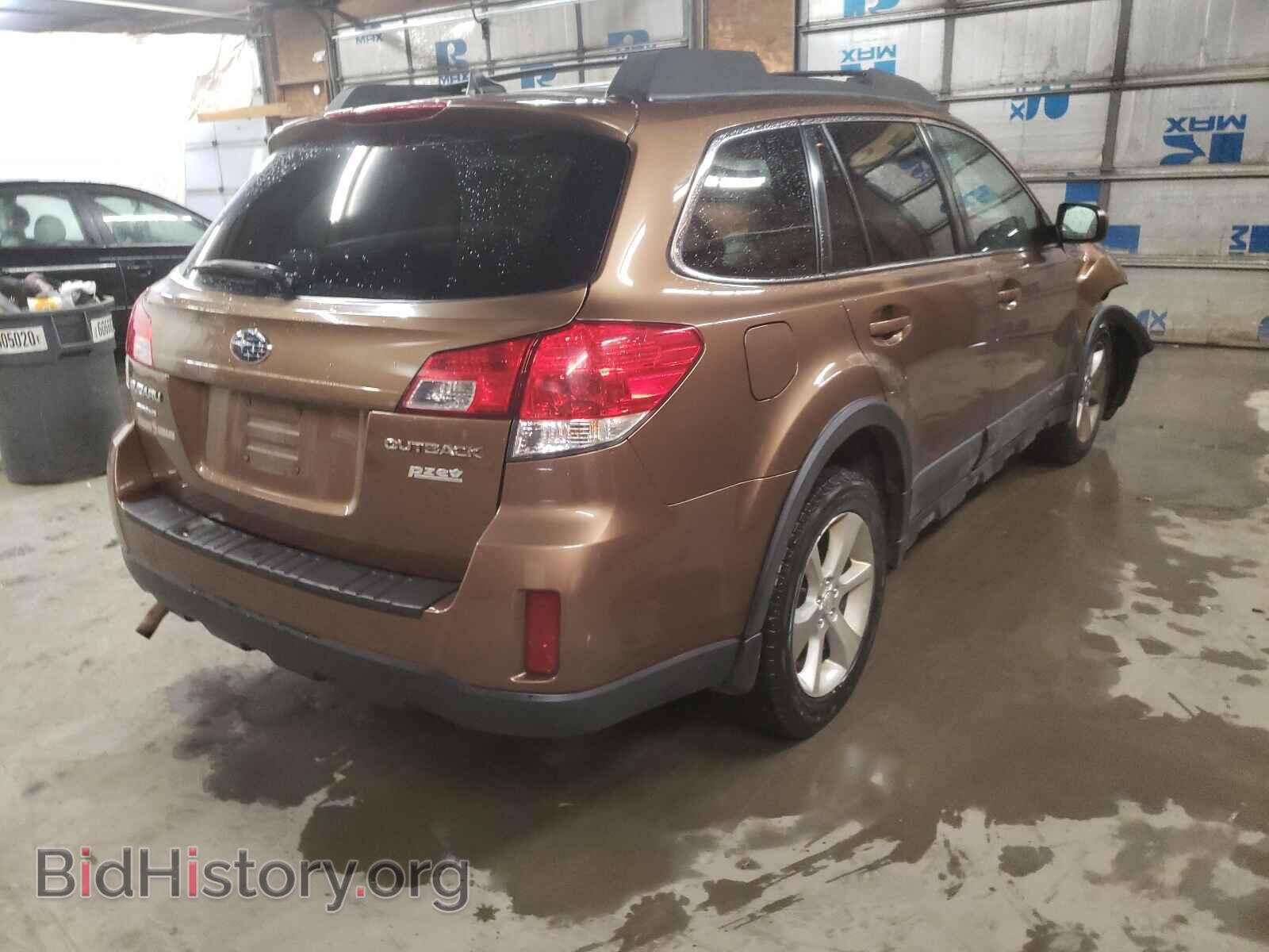 2013 SUBARU OUTBACK - VIN: 4S4BRBLC5D3275640 - Photo 4