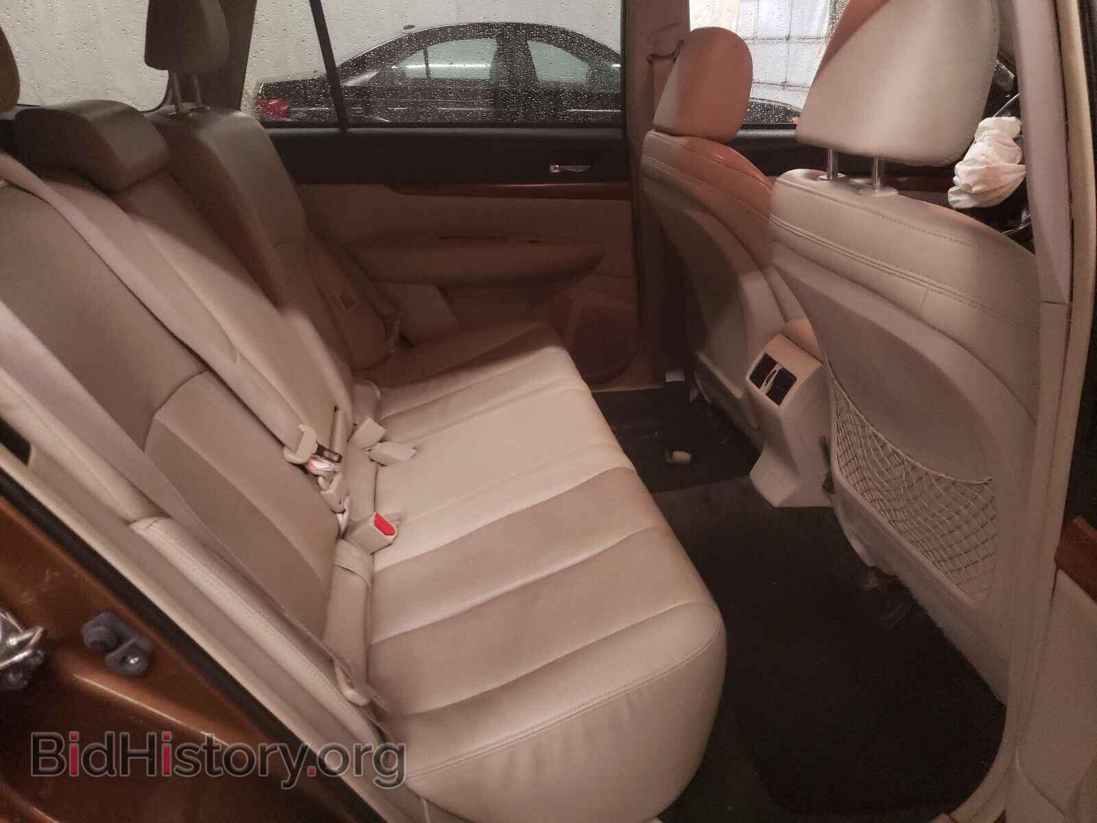 2013 SUBARU OUTBACK - VIN: 4S4BRBLC5D3275640 - Photo 6