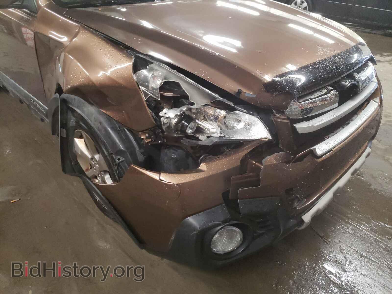 2013 SUBARU OUTBACK - VIN: 4S4BRBLC5D3275640 - Photo 9