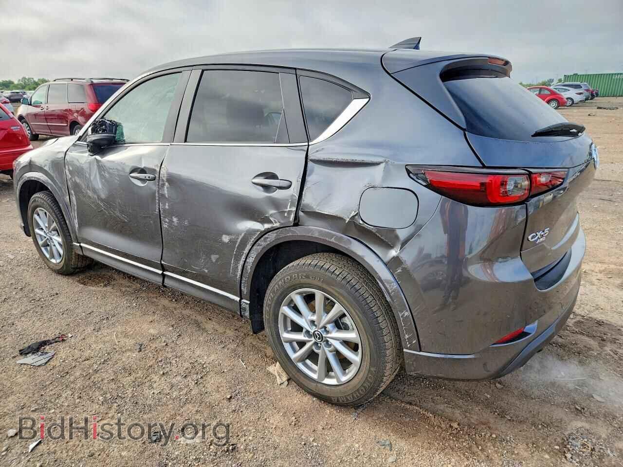 2024 MAZDA CX-5 - VIN: JM3KFBCMXR0369423 - Фото 2