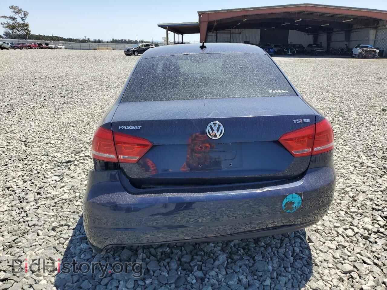 2014 VOLKSWAGEN PASSAT - VIN: 1VWBT7A37EC084774 - Фото 6