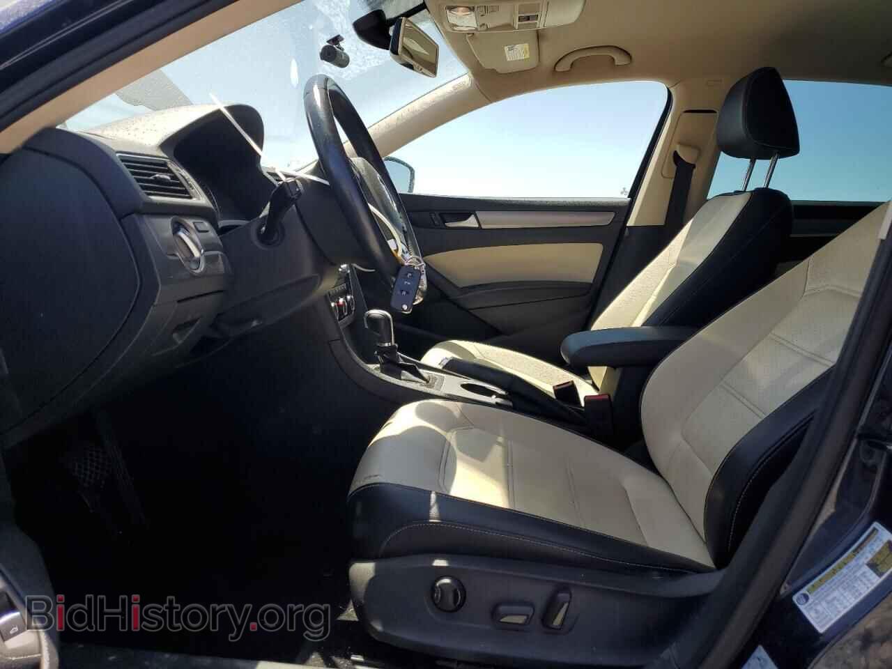 2014 VOLKSWAGEN PASSAT - VIN: 1VWBT7A37EC084774 - Фото 7