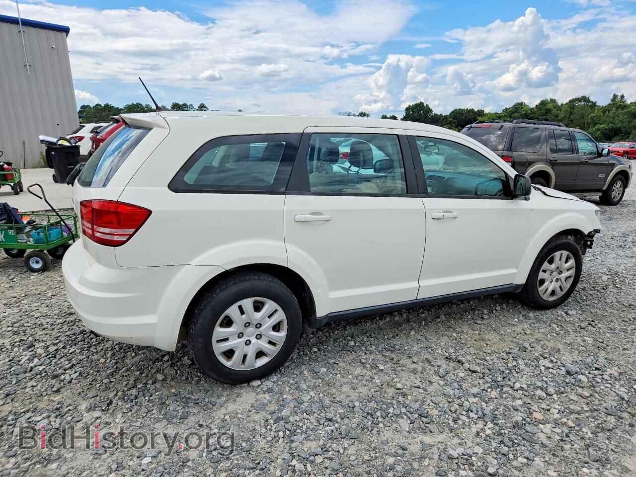 2014 DODGE JOURNEY - VIN: 3C4PDCAB0ET257108 - Фото 3