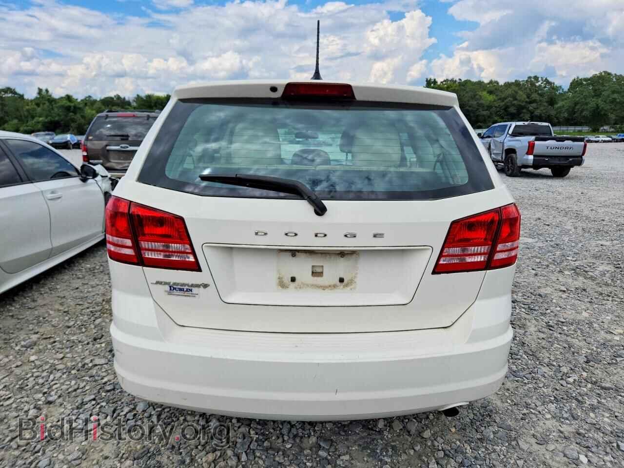 2014 DODGE JOURNEY - VIN: 3C4PDCAB0ET257108 - Фото 6