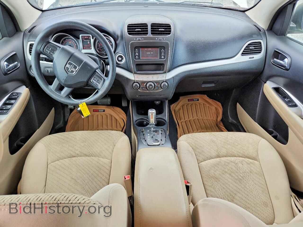 2014 DODGE JOURNEY - VIN: 3C4PDCAB0ET257108 - Фото 8