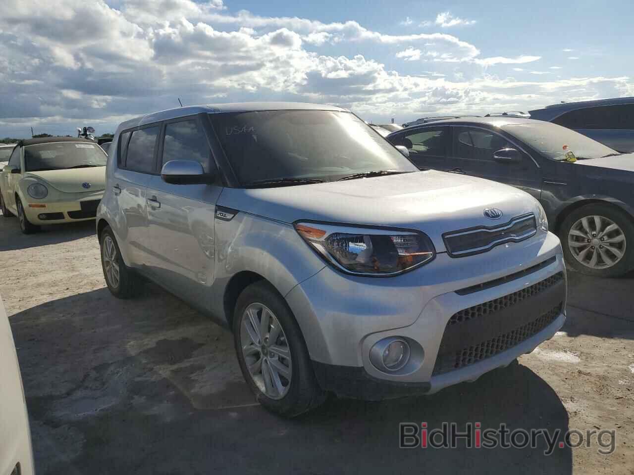 Photo KNDJP3A50K7014437 - KIA SOUL 2019