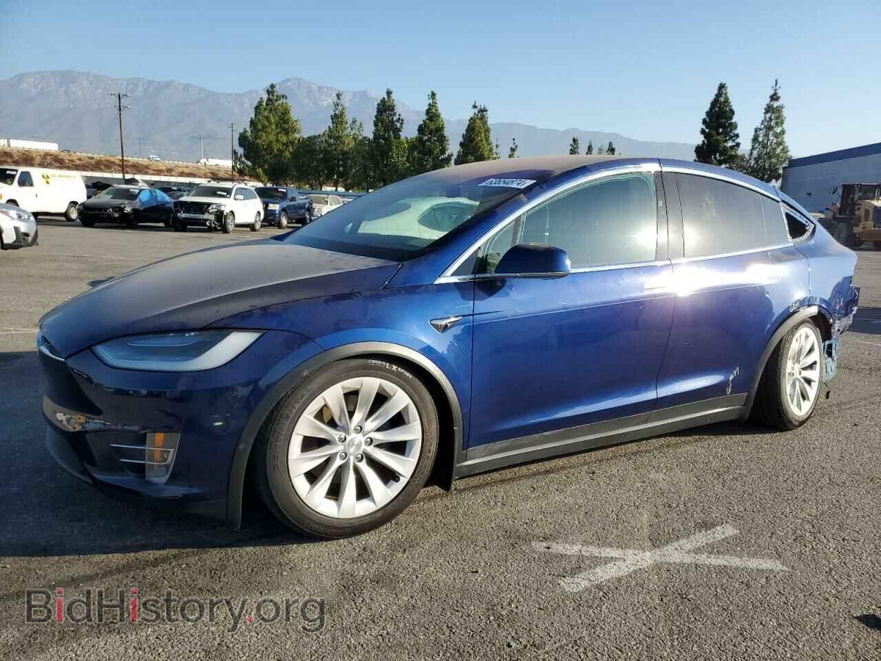 Photo 5YJXCDE2XLF248382 - TESLA MODEL X 2020