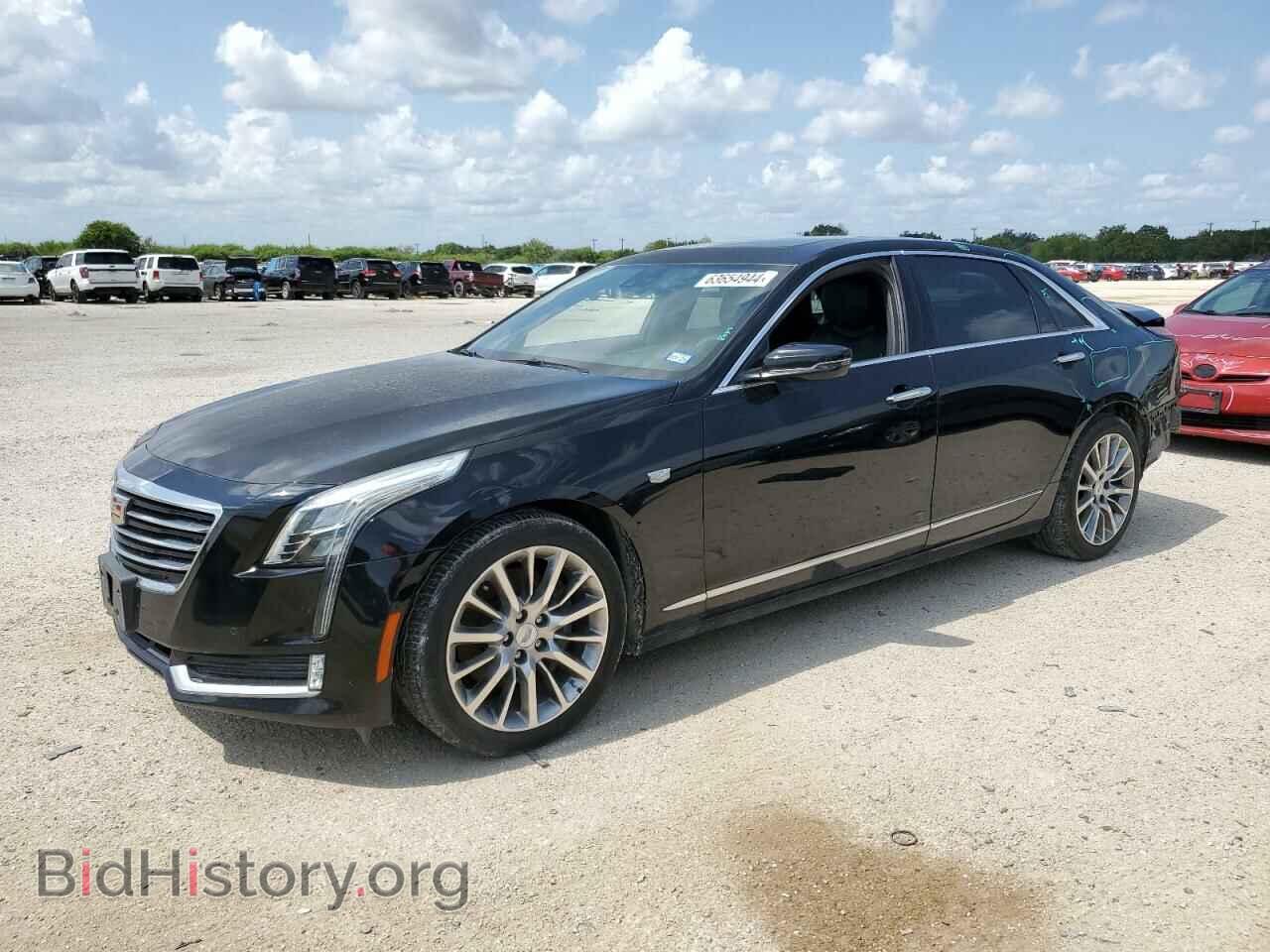 Фотография 1G6KD5RSXHU141387 - CADILLAC CT6 2017