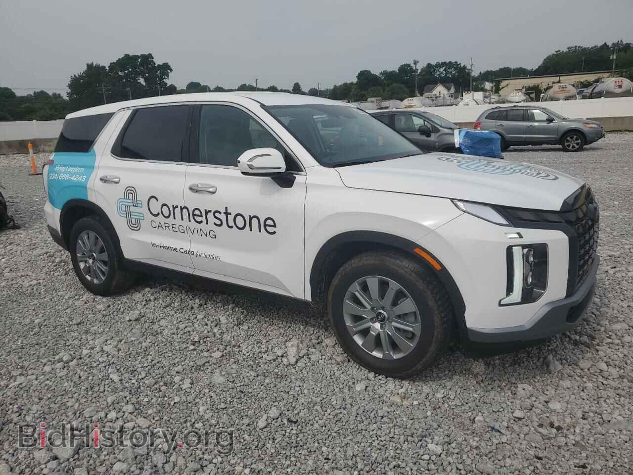 2025 HYUNDAI PALISADE - VIN: KM8R1DGE9SU856434 - Фото 4