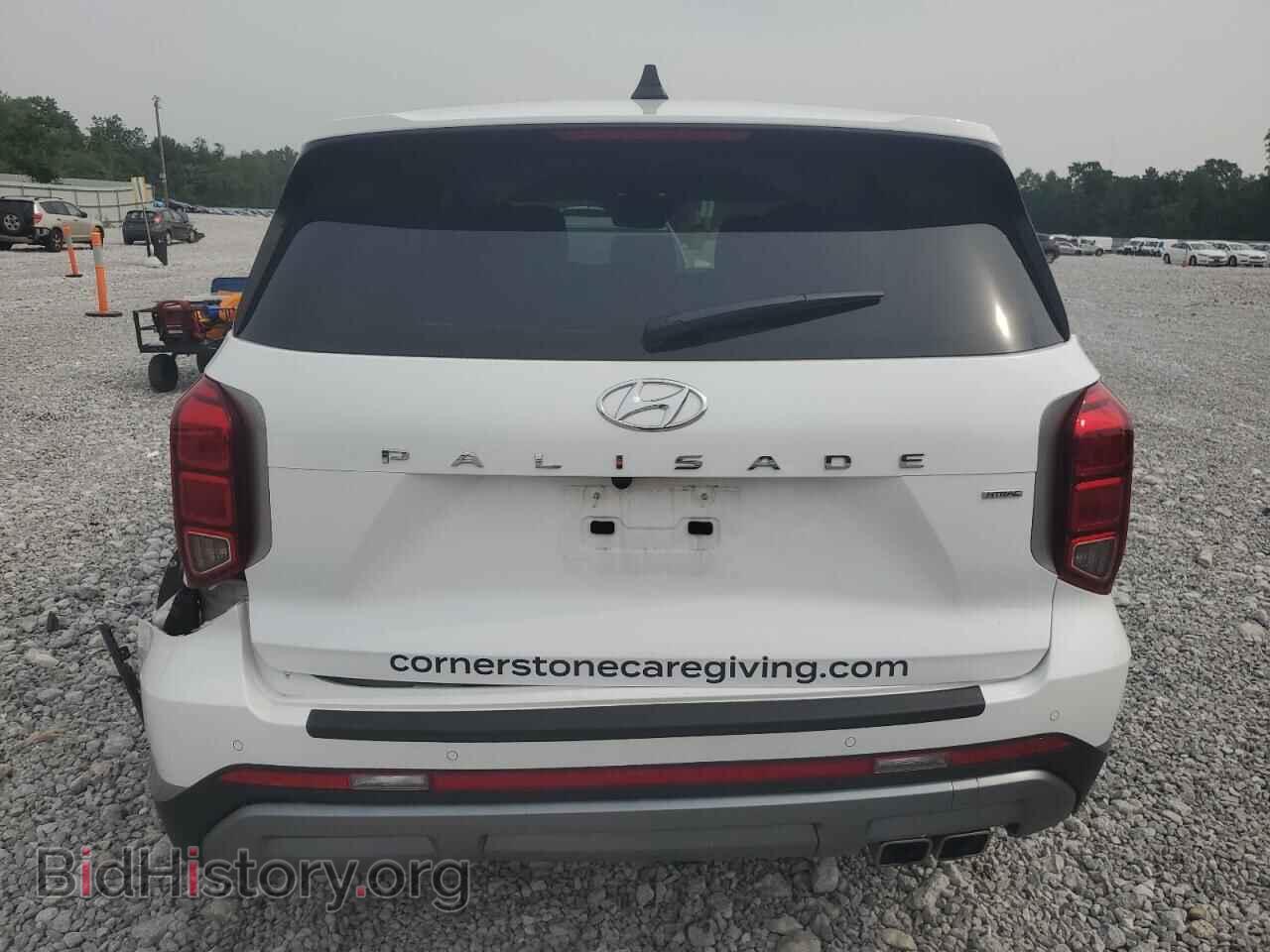 2025 HYUNDAI PALISADE - VIN: KM8R1DGE9SU856434 - Фото 6