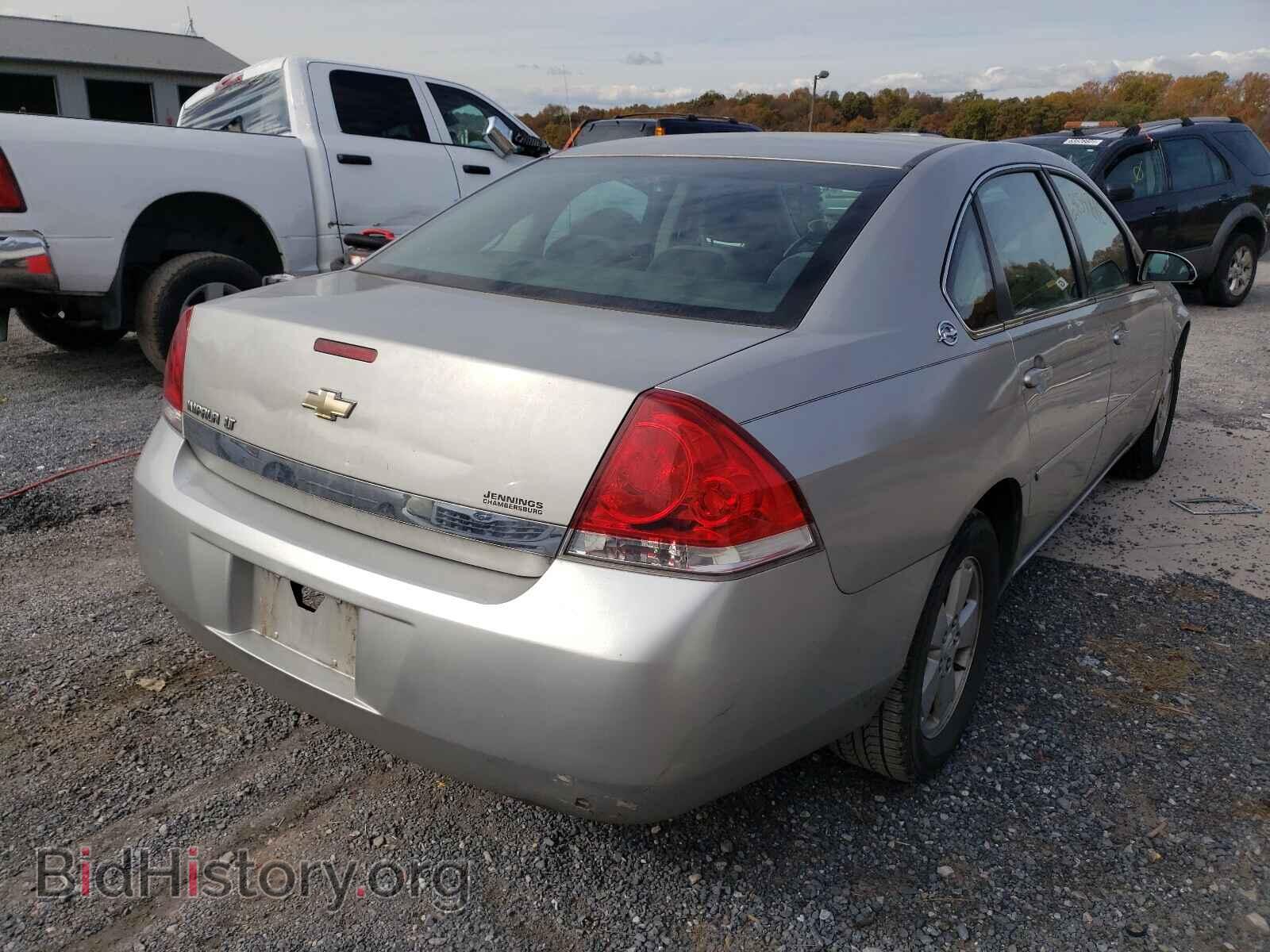2008 CHEVROLET IMPALA - VIN: 2G1WT55N389217460 - Фото 4
