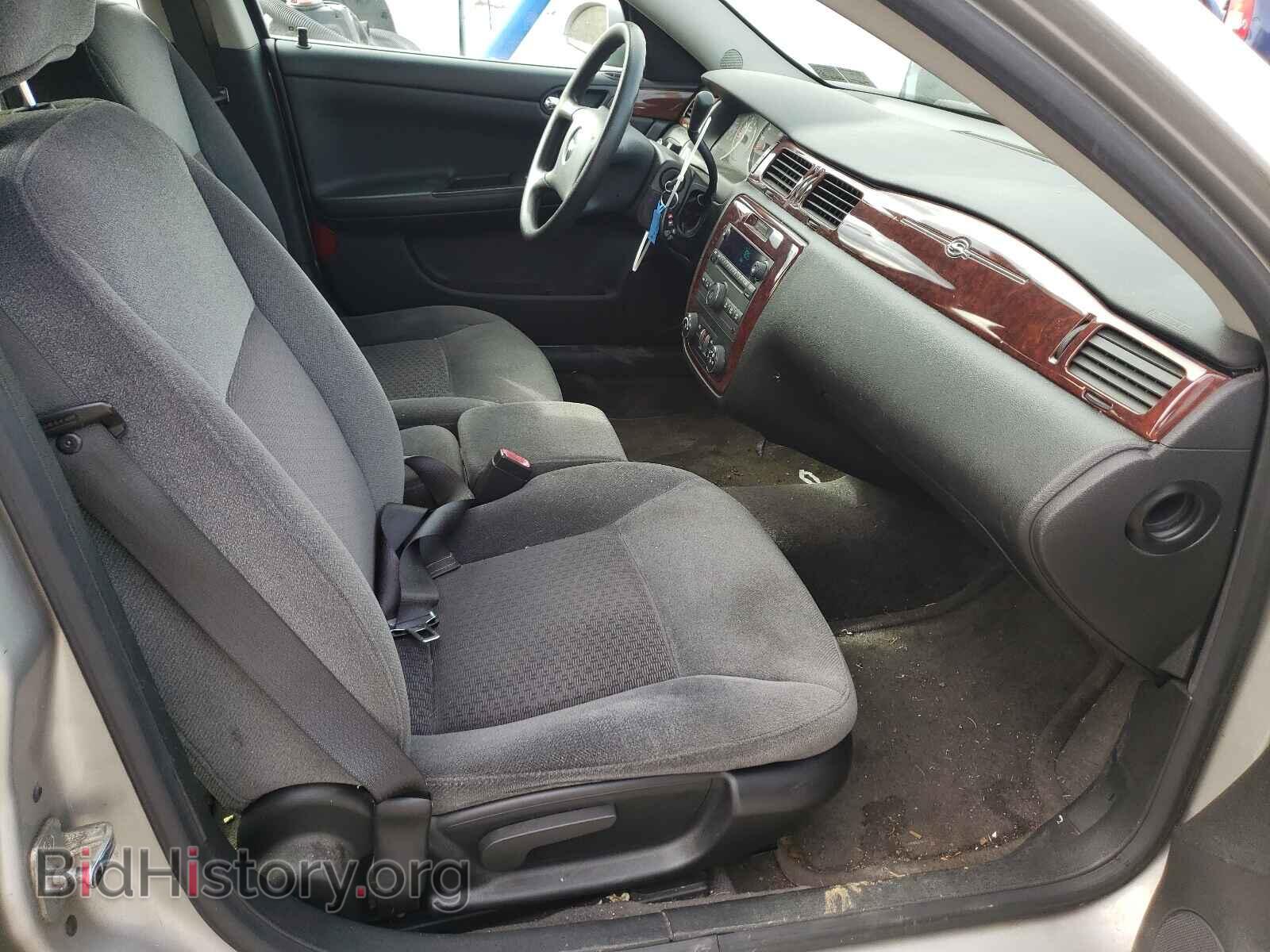 2008 CHEVROLET IMPALA - VIN: 2G1WT55N389217460 - Фото 5