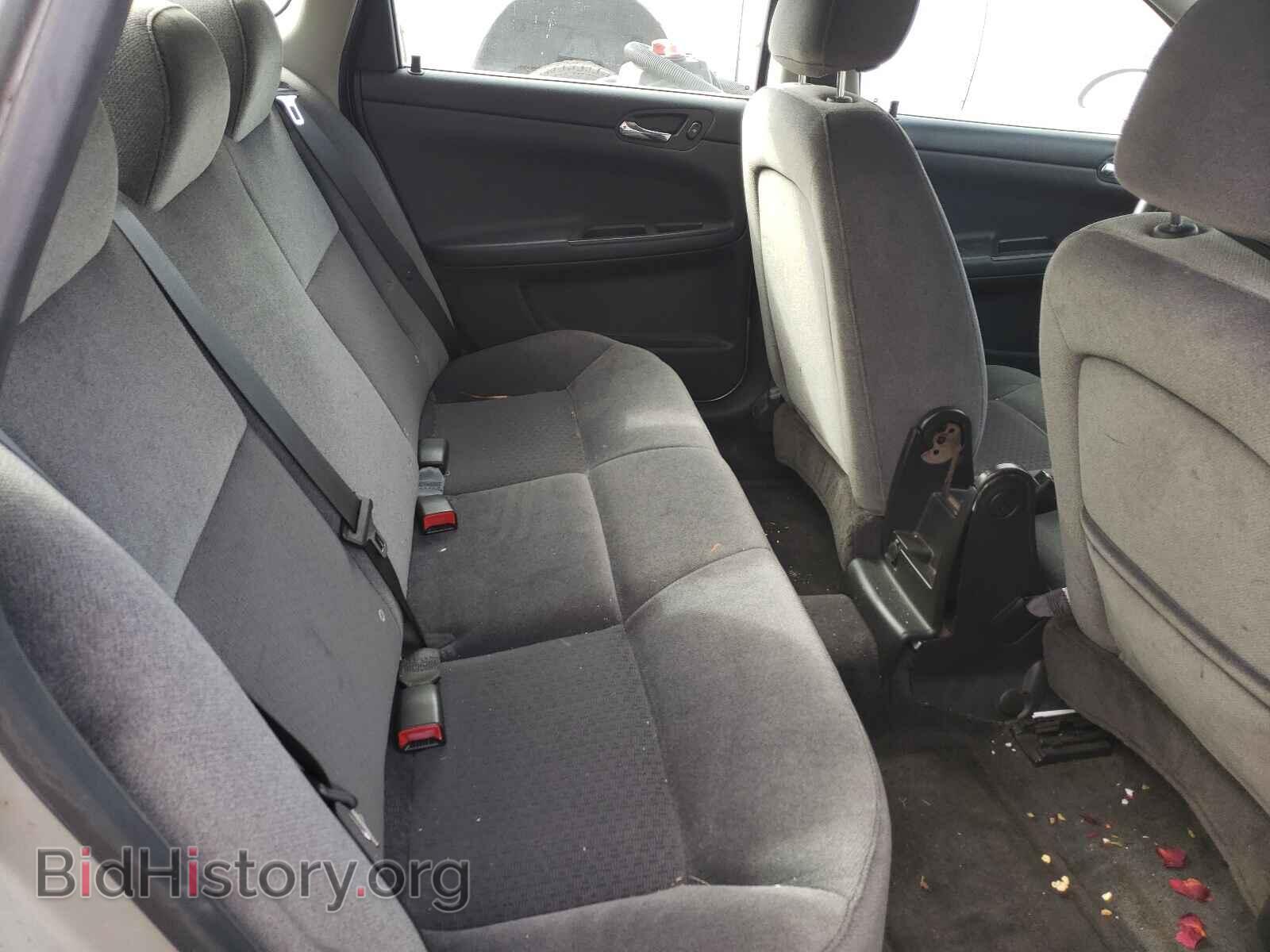 2008 CHEVROLET IMPALA - VIN: 2G1WT55N389217460 - Фото 6