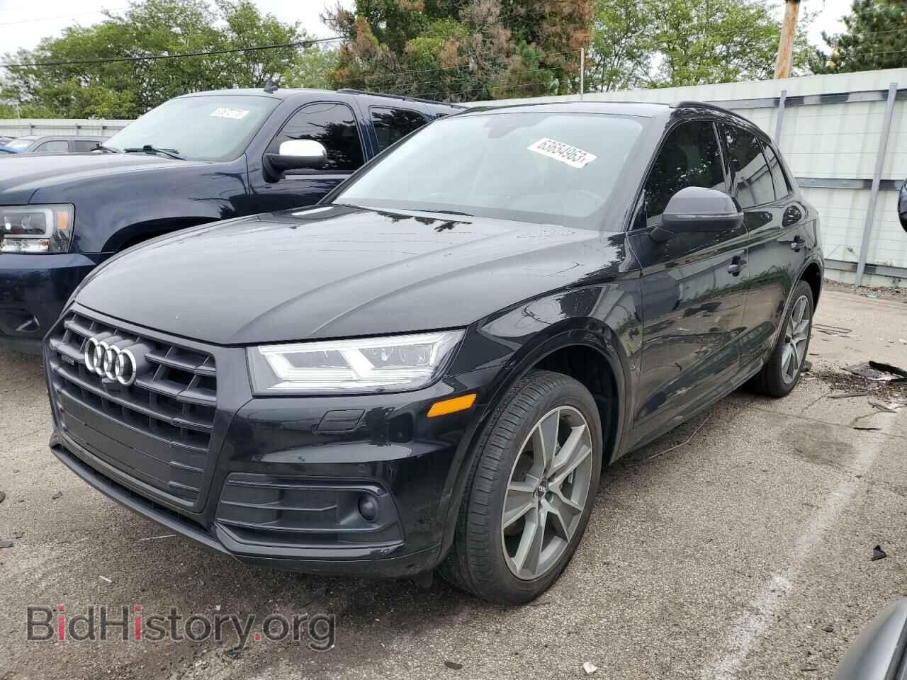 Фотография WA1CNAFY1L2000884 - AUDI Q5 2020