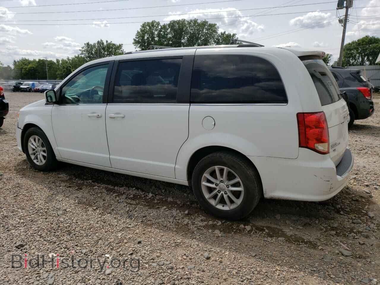 2018 DODGE CARAVAN - VIN: 2C4RDGCG1JR216184 - Фото 2