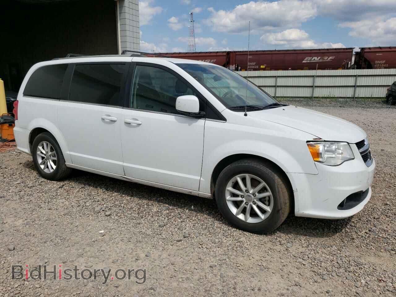 2018 DODGE CARAVAN - VIN: 2C4RDGCG1JR216184 - Фото 4