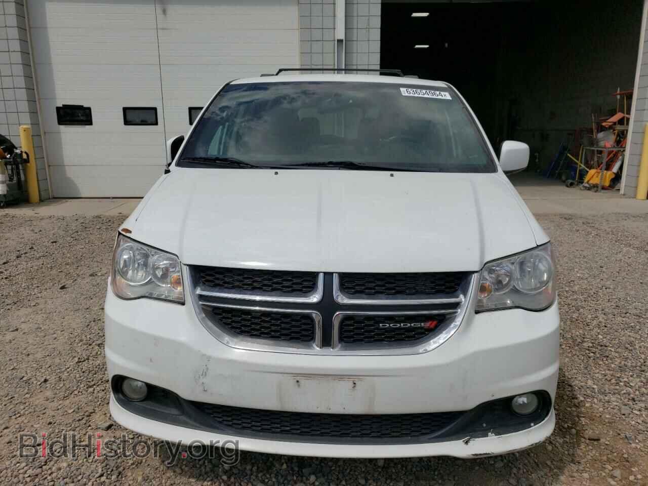 2018 DODGE CARAVAN - VIN: 2C4RDGCG1JR216184 - Фото 5