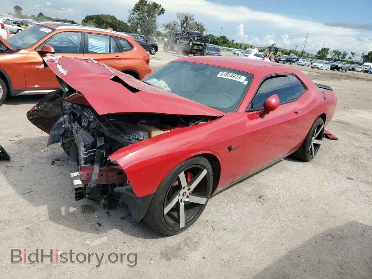 Photo 2C3CDZBTXGH226196 - DODGE CHALLENGER 2016